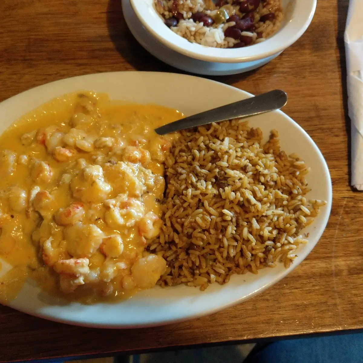 Crawfish Etouffee