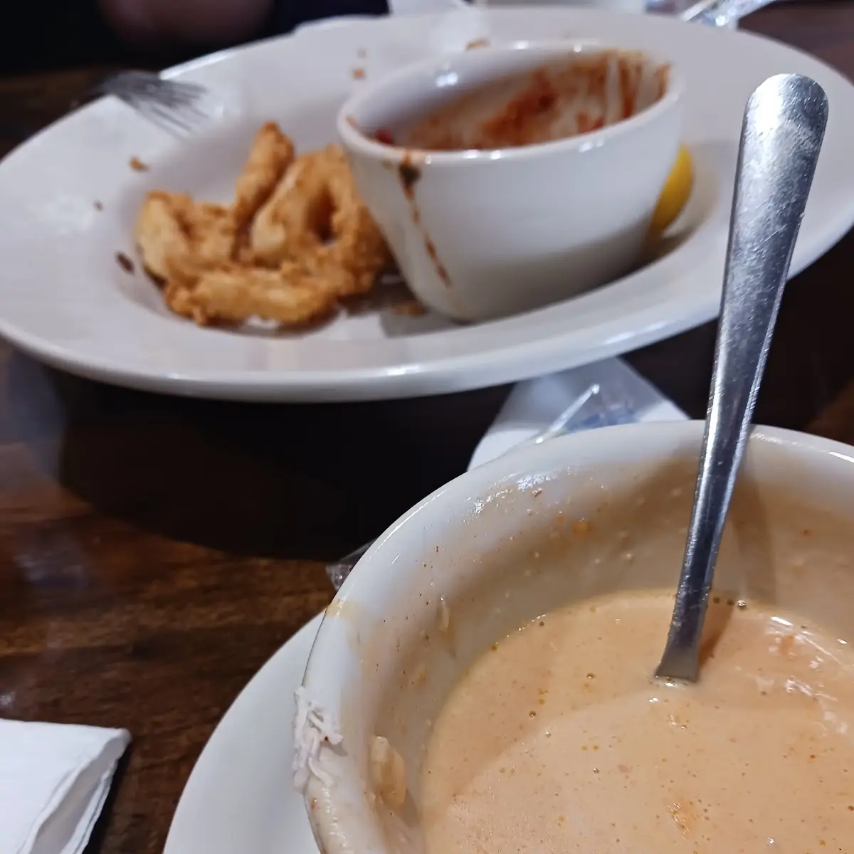 Crawfish or Crab Bisque