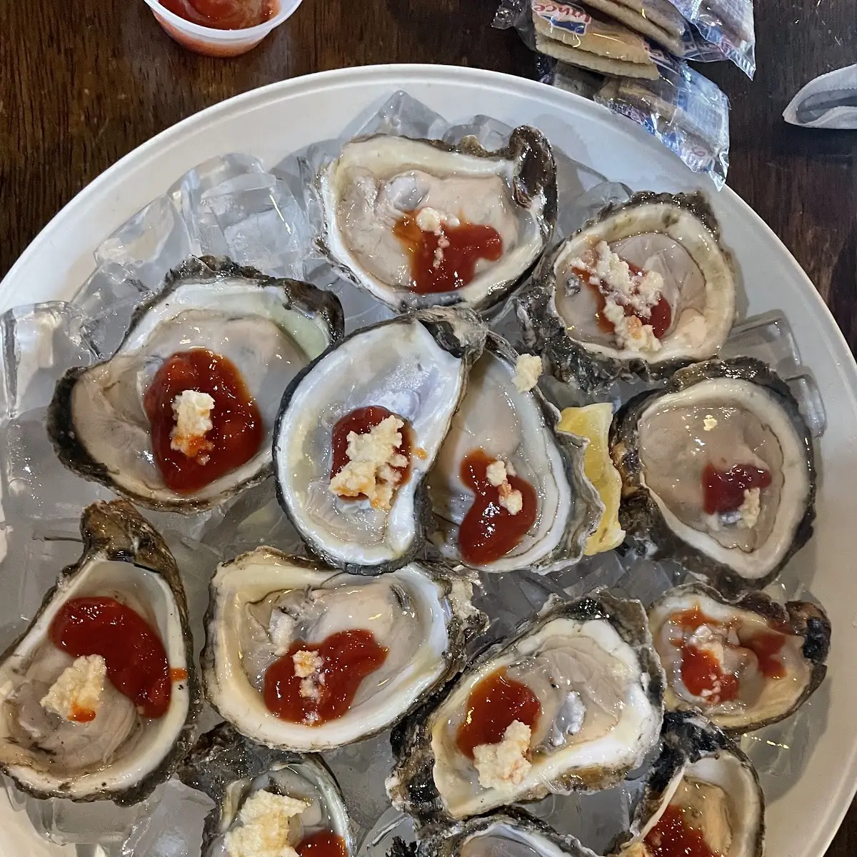 Oysters on the Half Shell