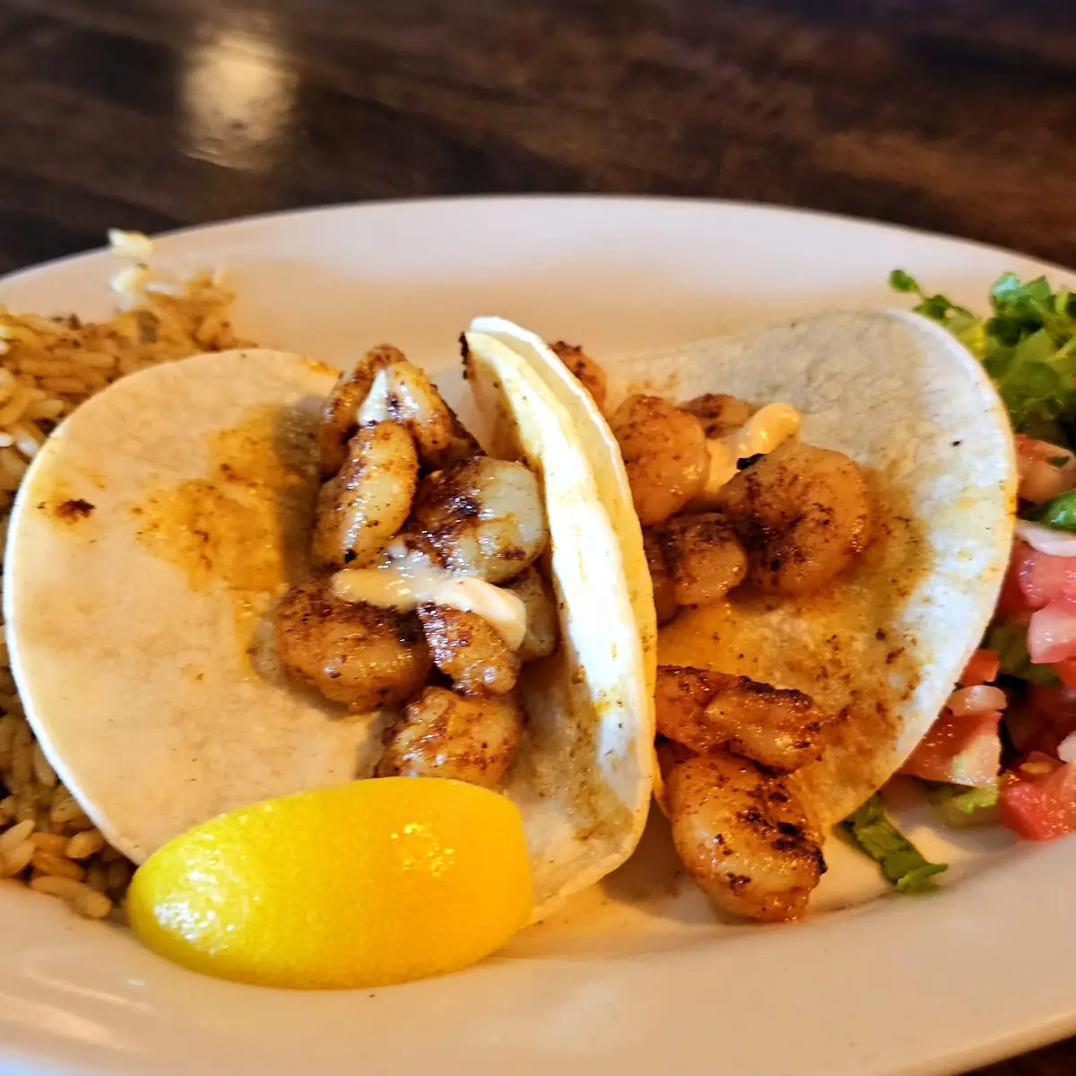 Shrimp Tacos