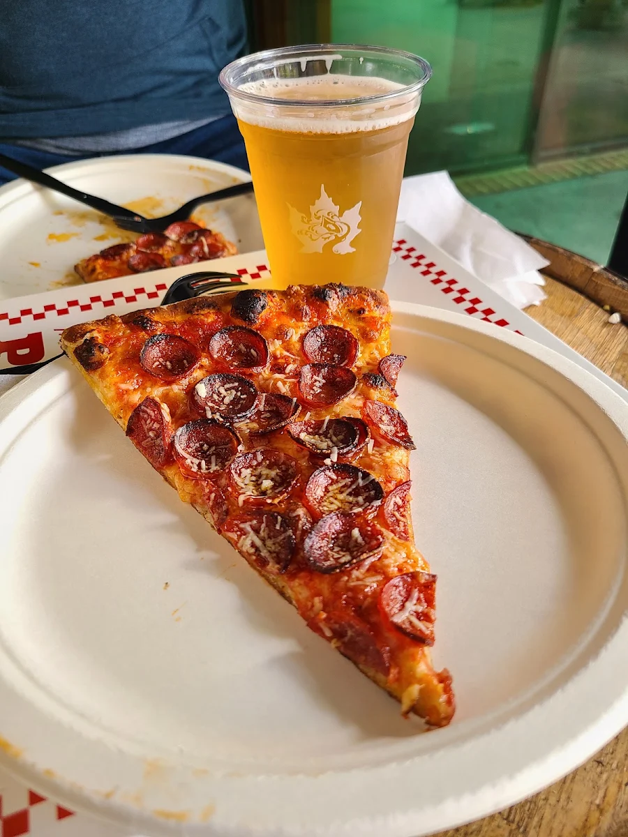 Pepperoni Pizza