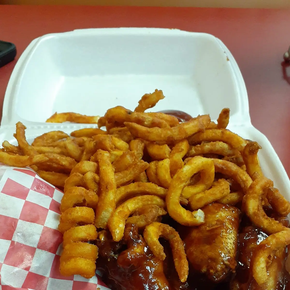Honey BBQ & Garlic Parmesan
