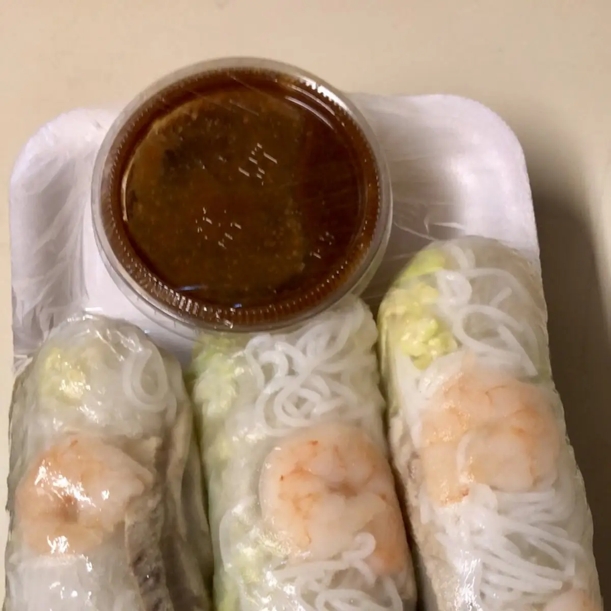 Shrimp Spring Roll