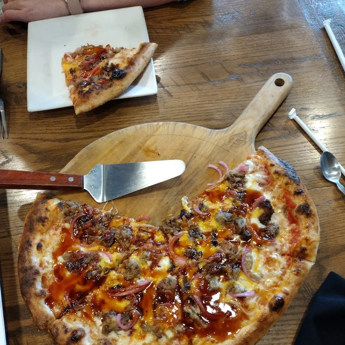 Apple Habanero BBQ Sauce