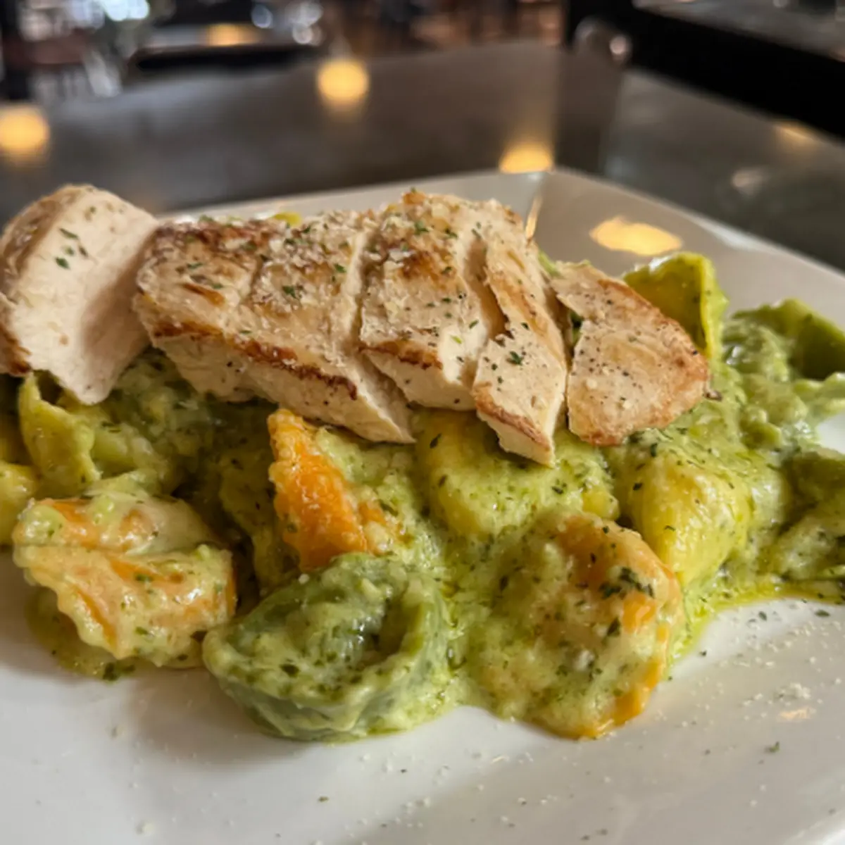 Chicken Pesto