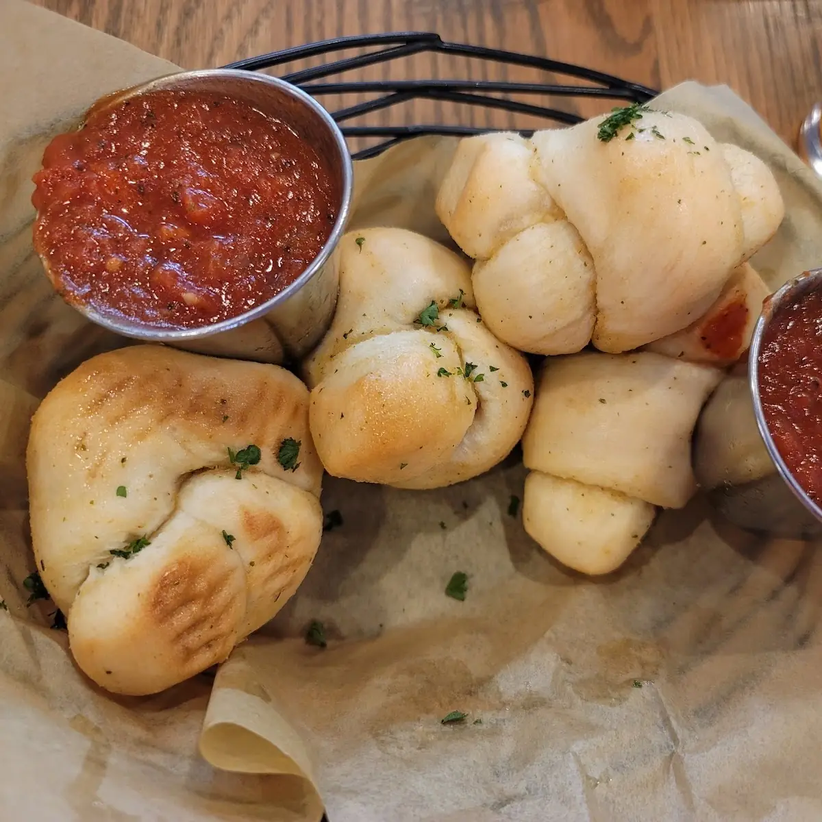 Garlic Dough Knots