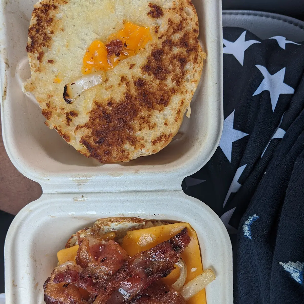4 Minus Sausage Extra Bacon Maple Syrup