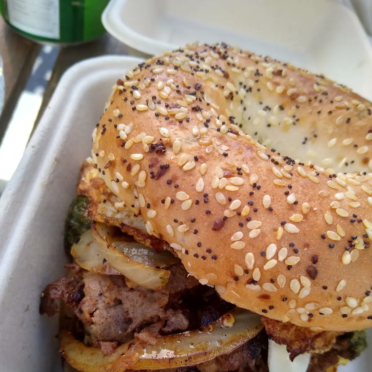 8 Steak Egg and Cheese