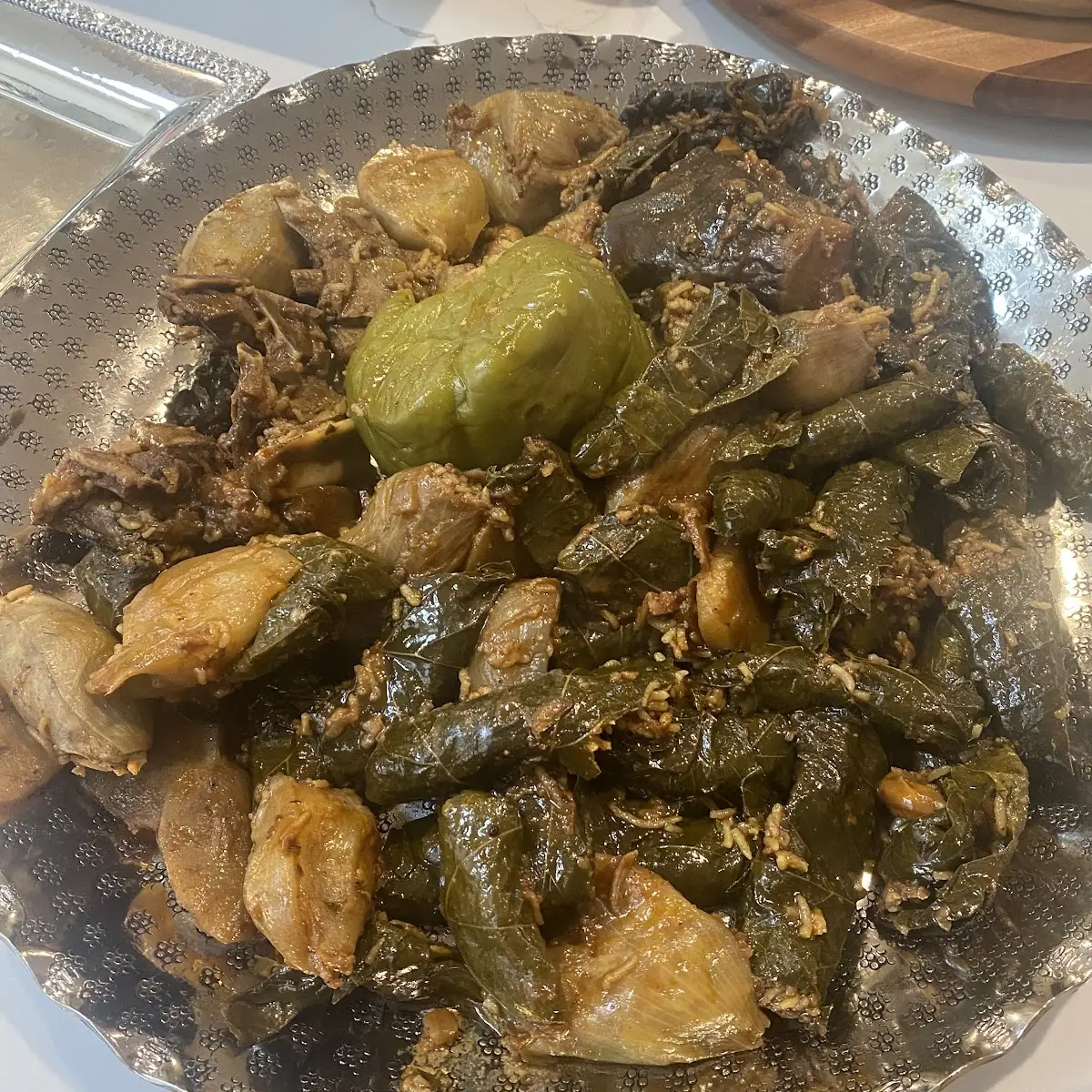 Iraqi Dolma- Meat Dolma