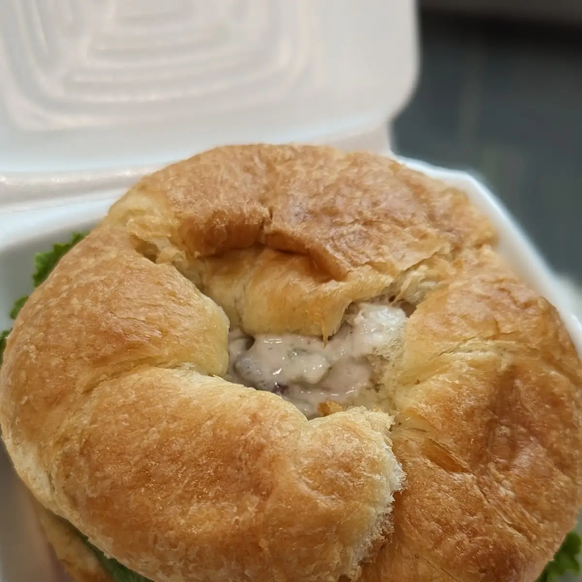 Chicken Salad Croissant