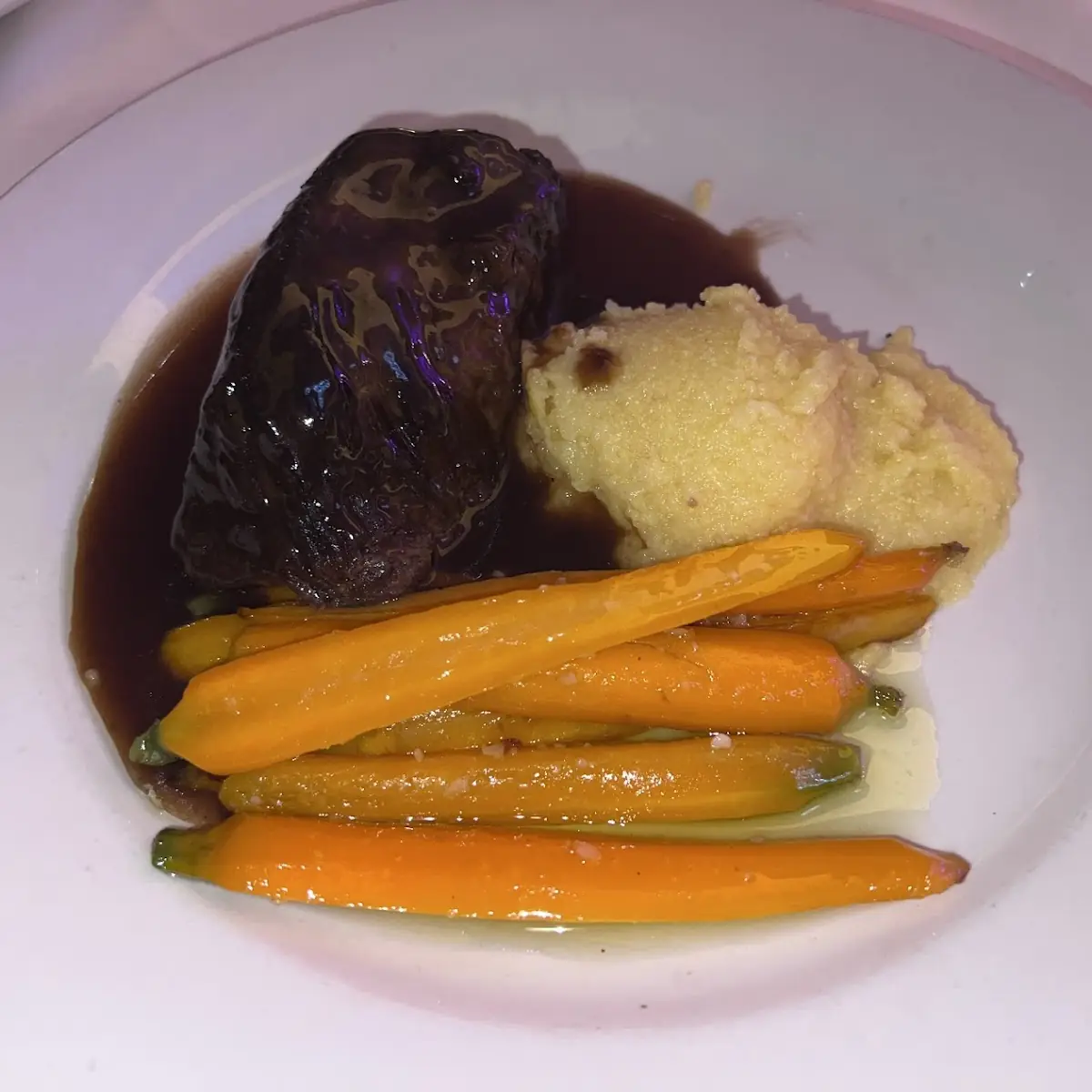 Simmered Beef Short Rib