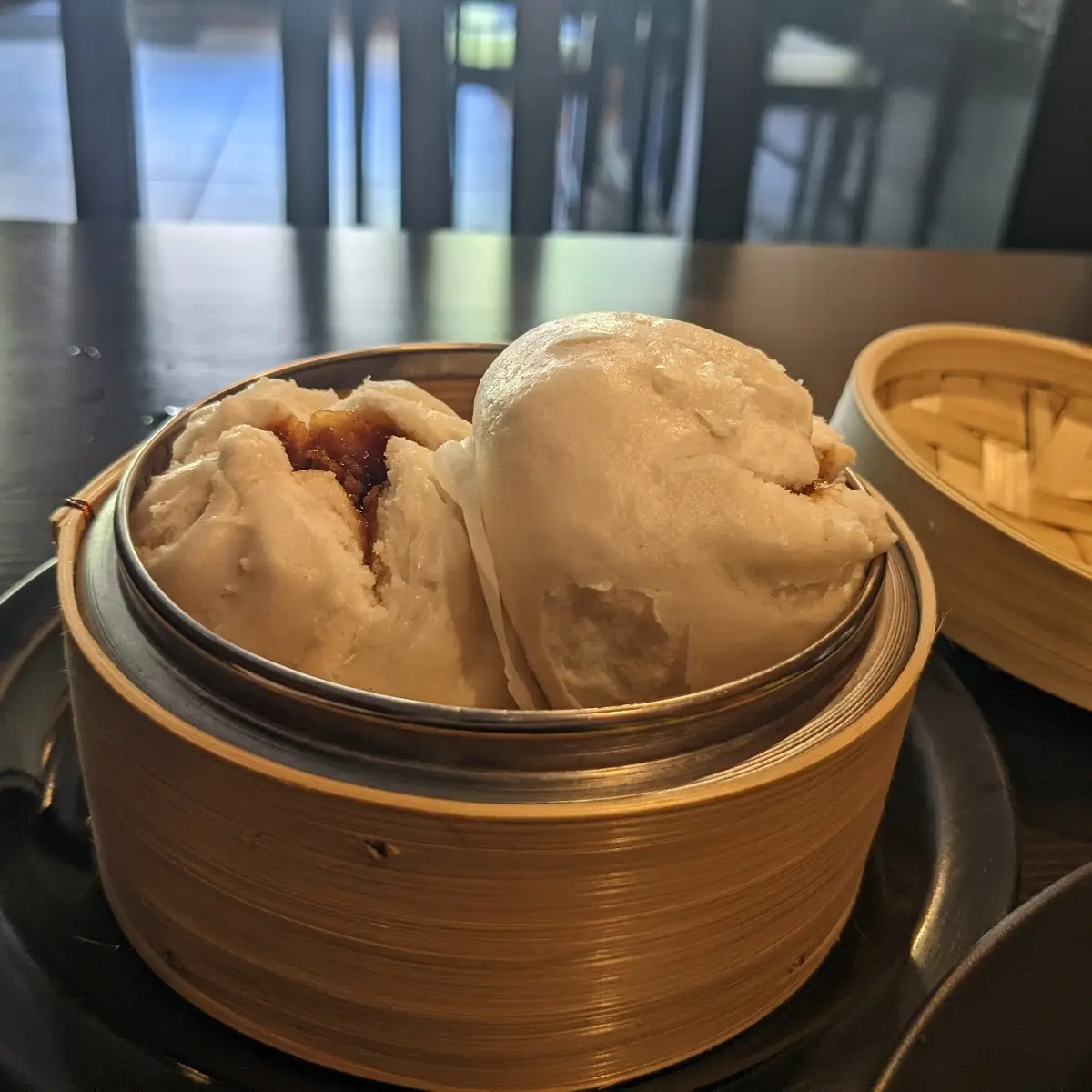 Roast Pork Steamed Bun