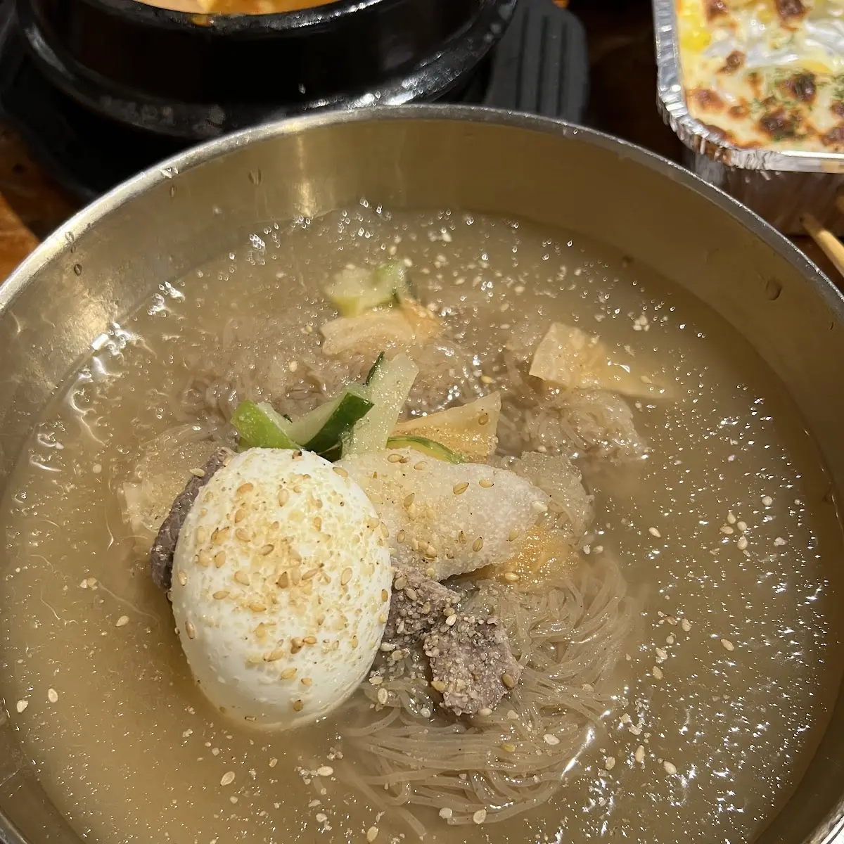 Naengmyun Cold Noodle