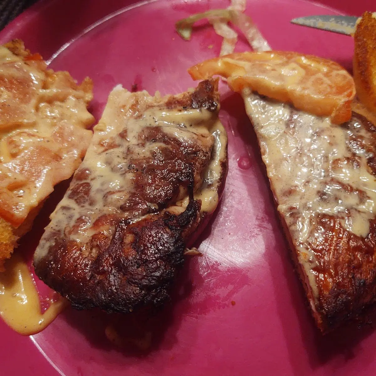 Burnt Chicken