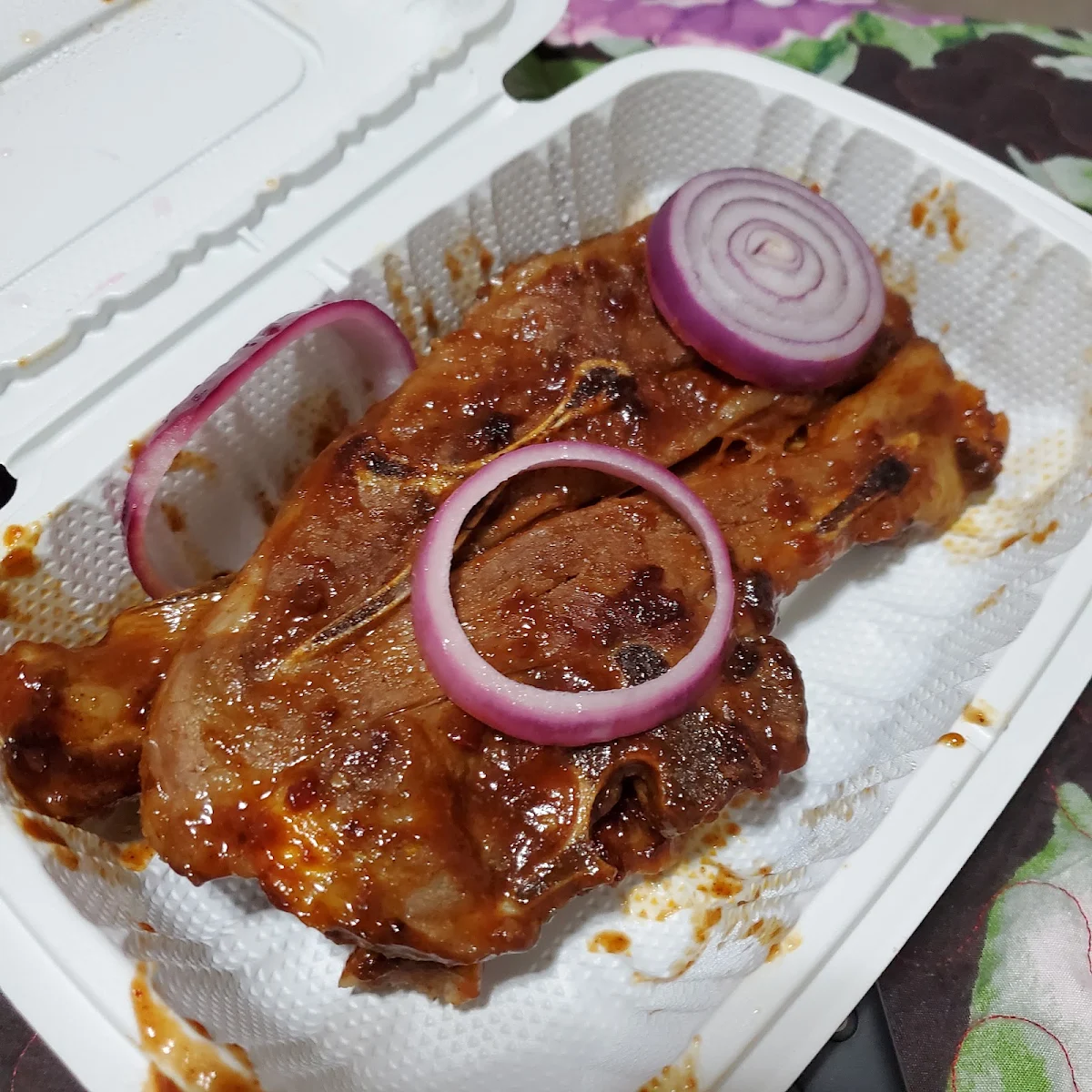 BBQ Lamb Chops 3 Meal