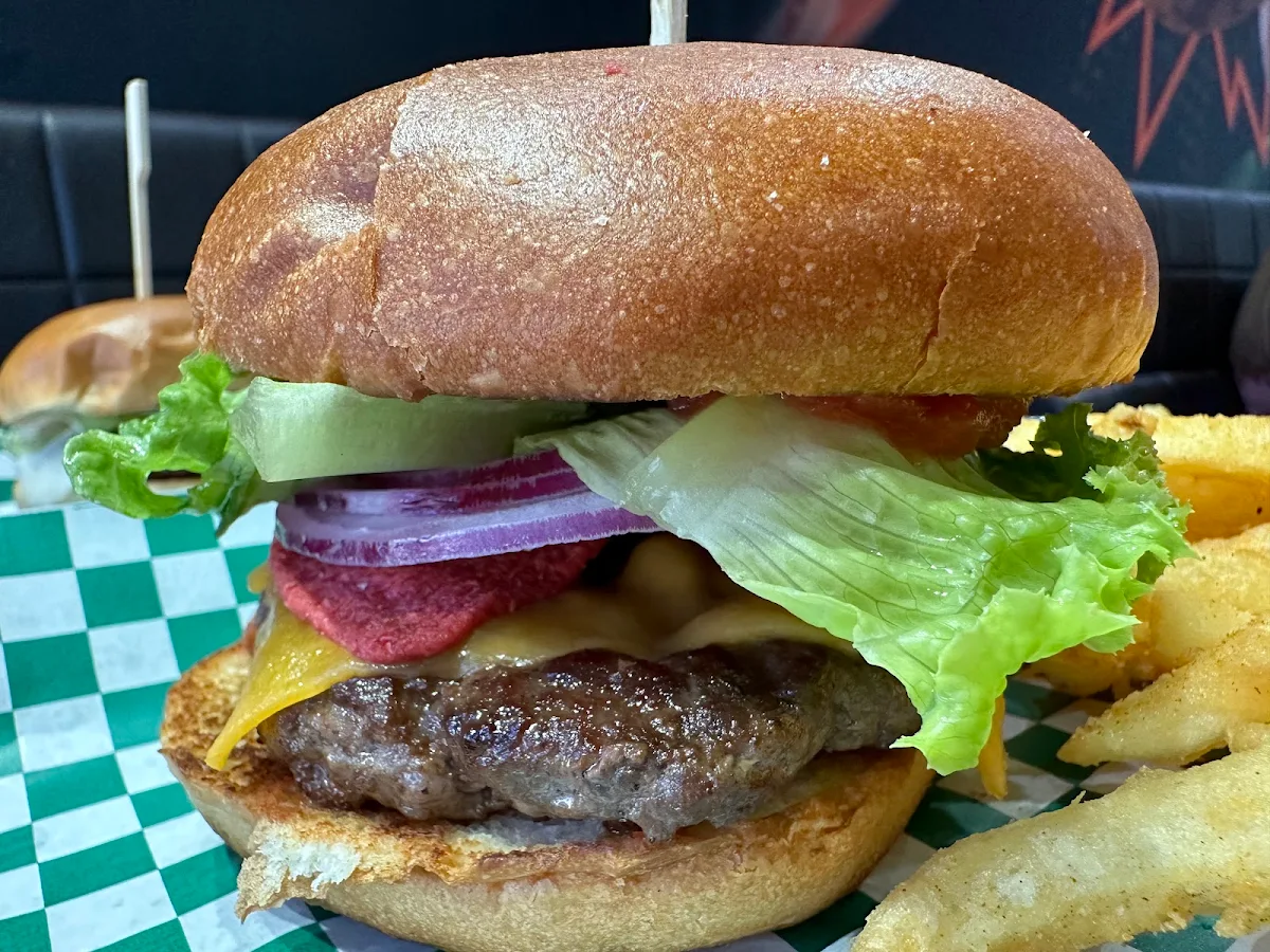 Mushroom Burger
