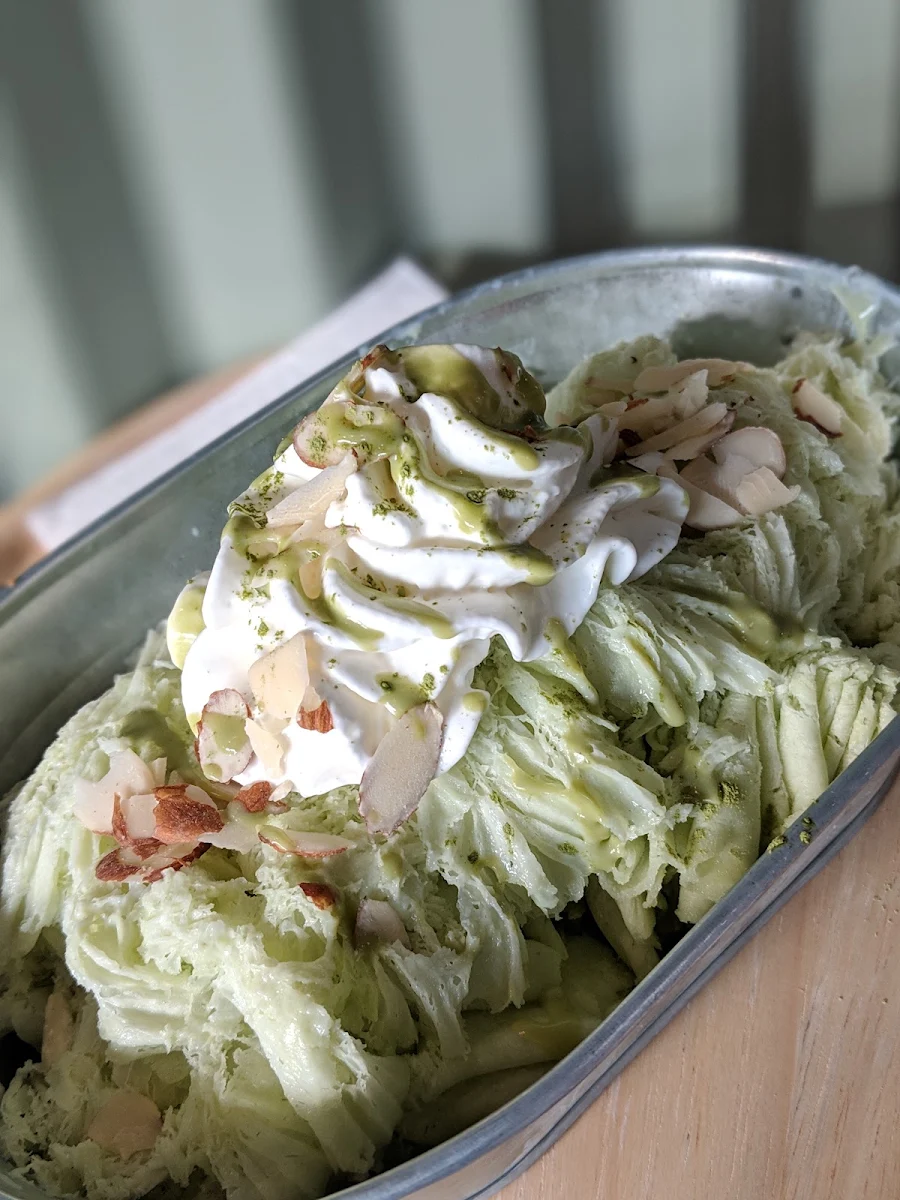 Green Tea Ice Cream