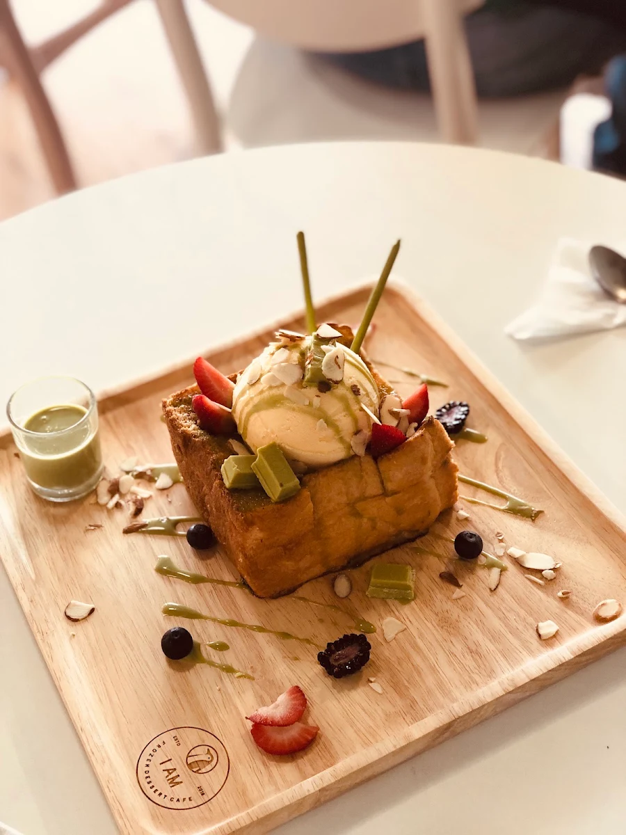 Honey Toast Choco Banana
