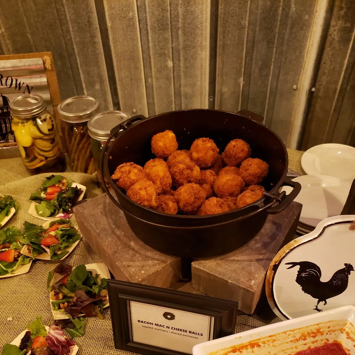 Bacon Mac N Cheese Balls