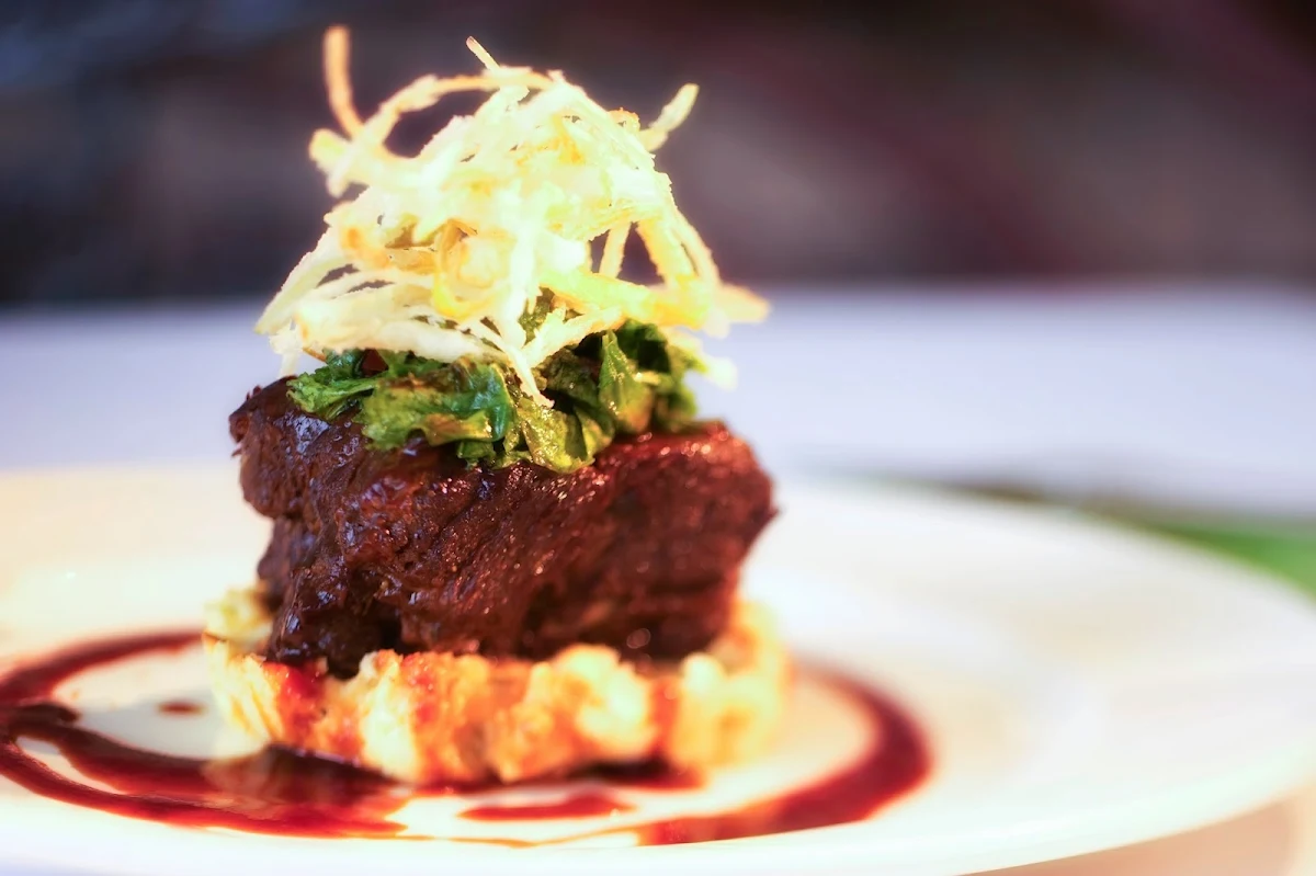 Malbec Guava-Barbecued Short Ribs