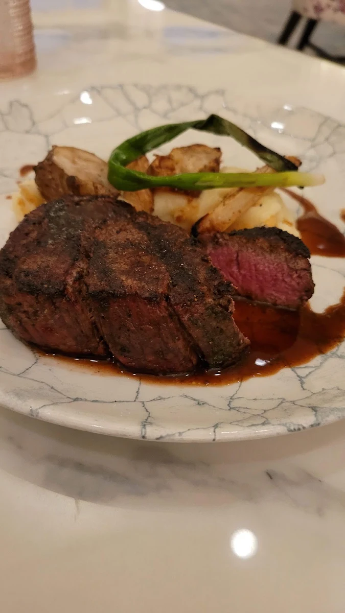 Oak-Grilled Filet Mignon