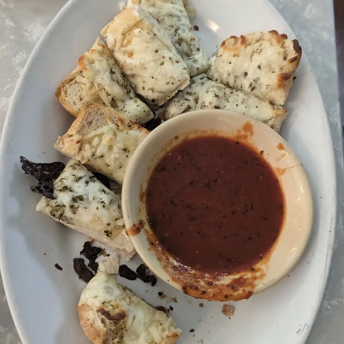 Cheesy Garlic Bread