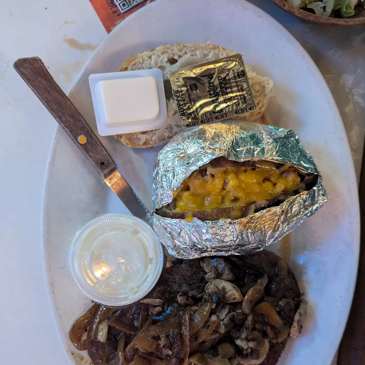Sirloin Steak Dinner