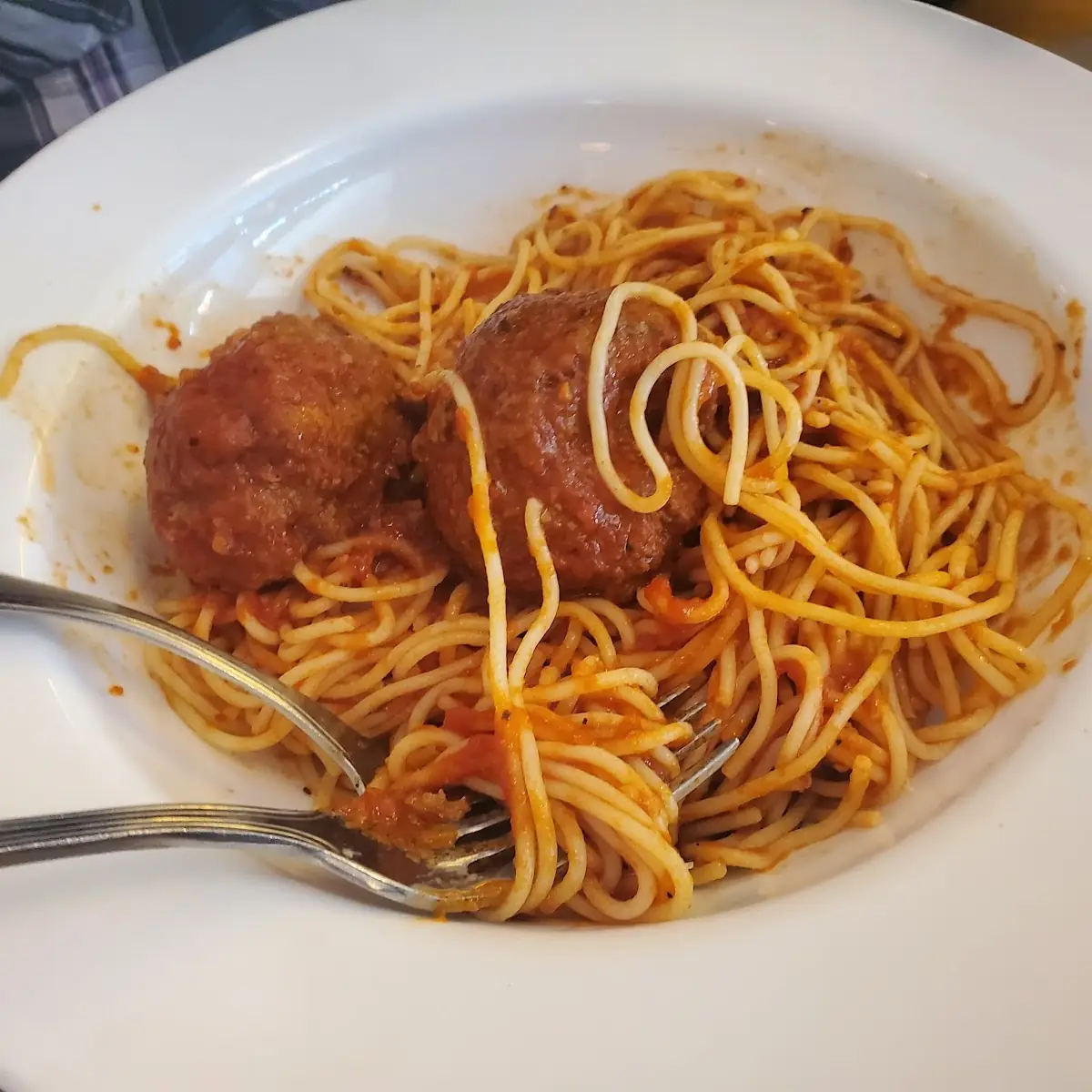 Spaghetti and Meatballs