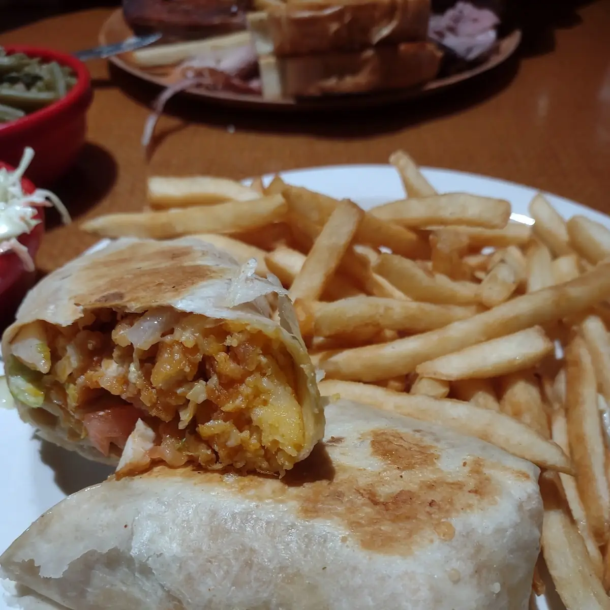 Buffalo Chicken Wrap