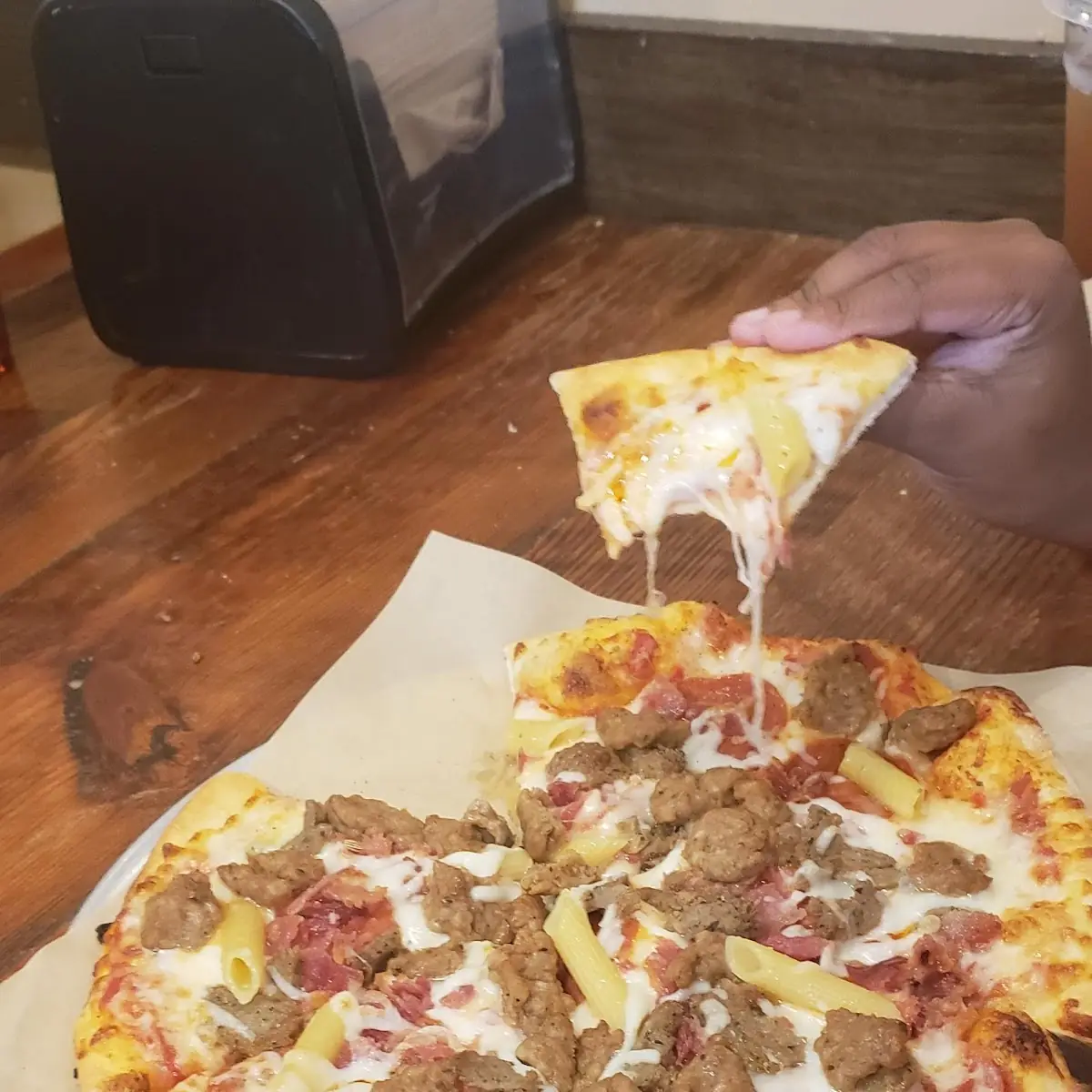 Meat Pizza