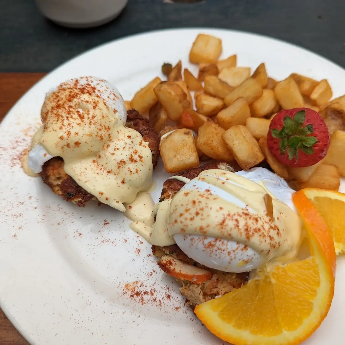 Crab Cake Benedict