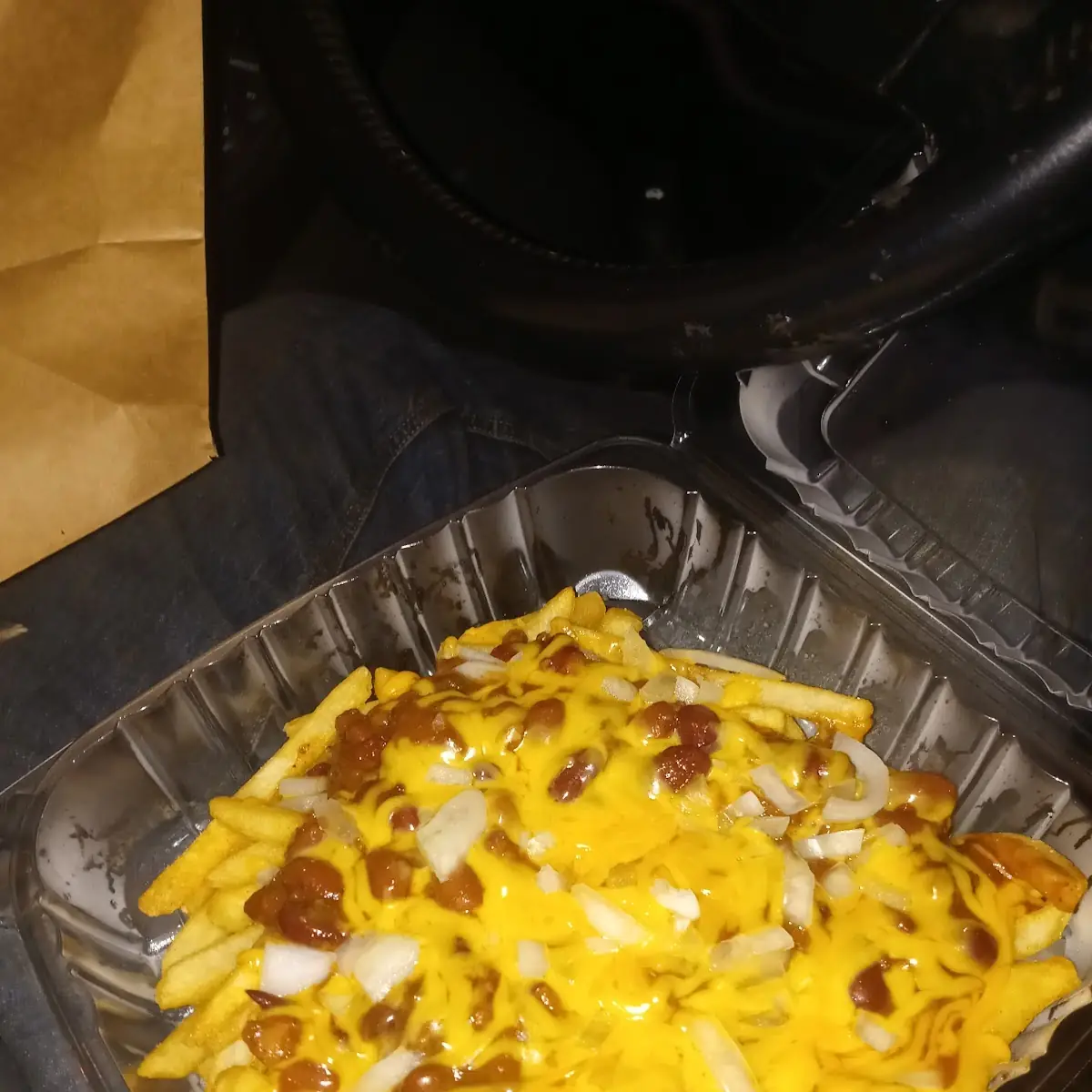 Chili Cheese Fries