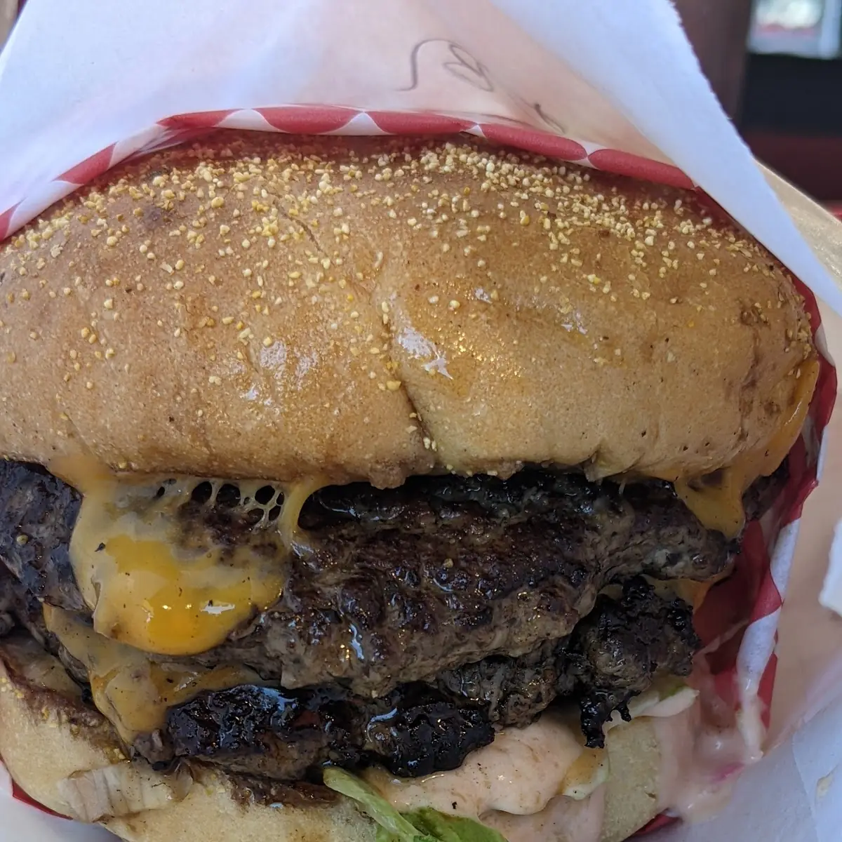 Double Cheeseburger