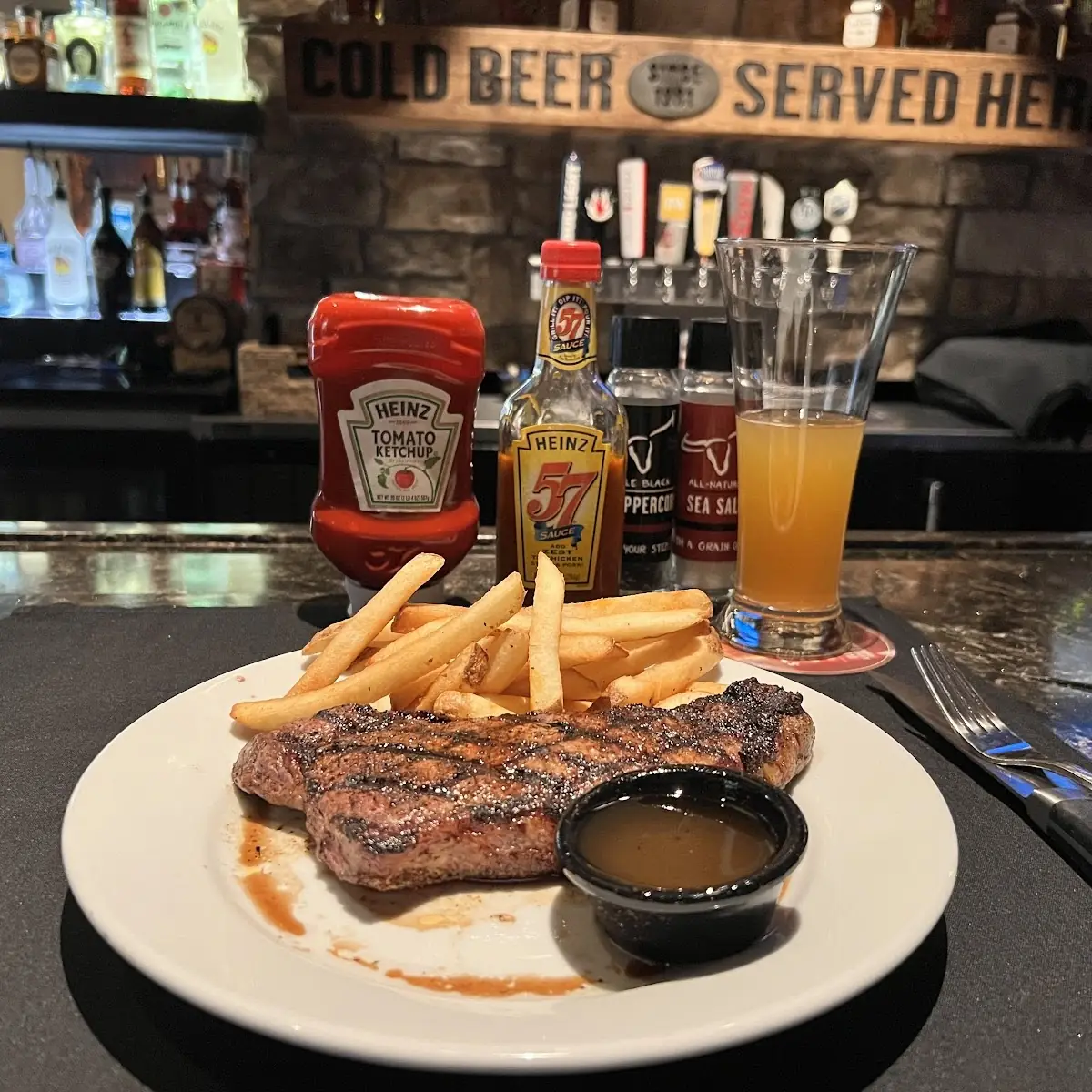 New York Strip Steak