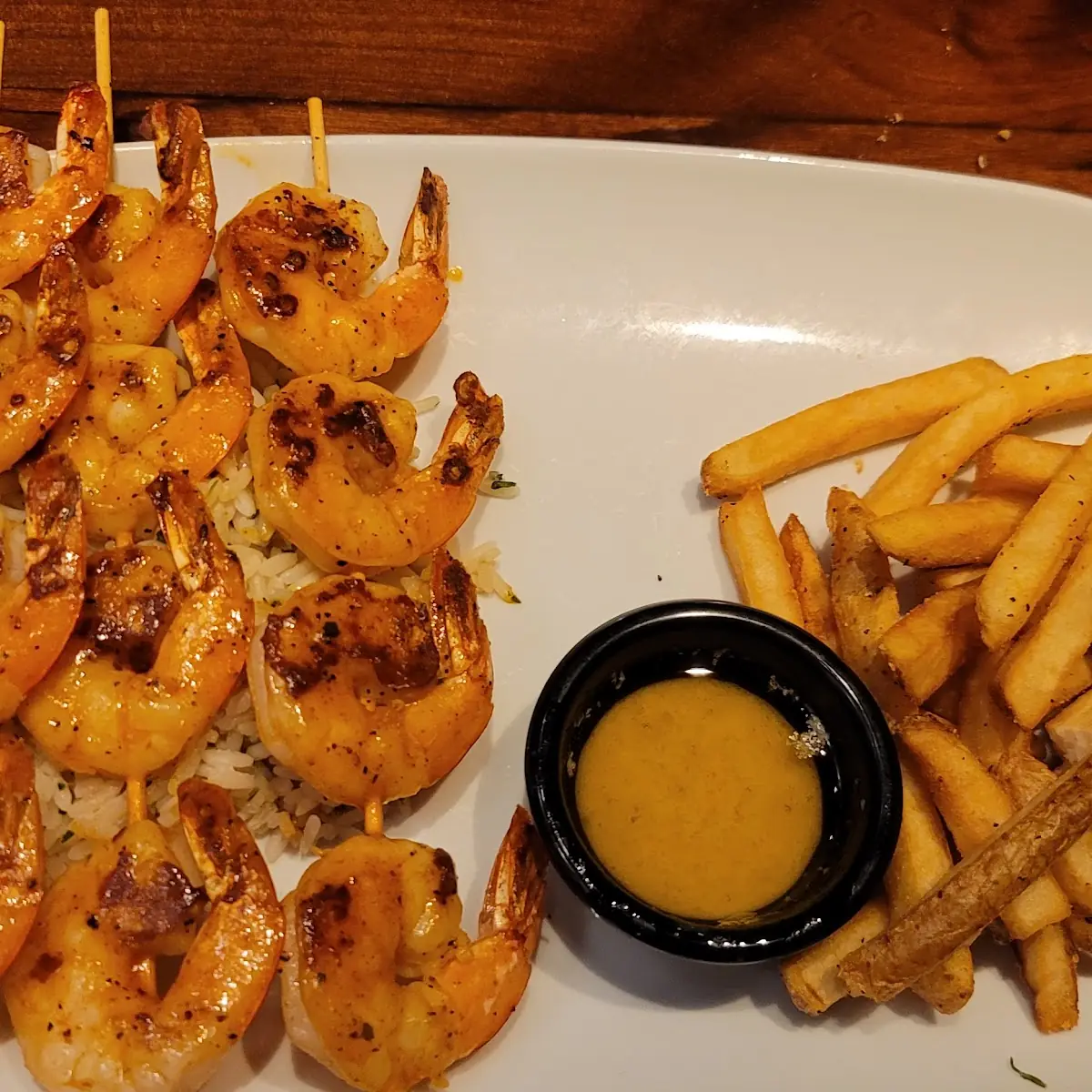 Redrock Grilled Shrimp