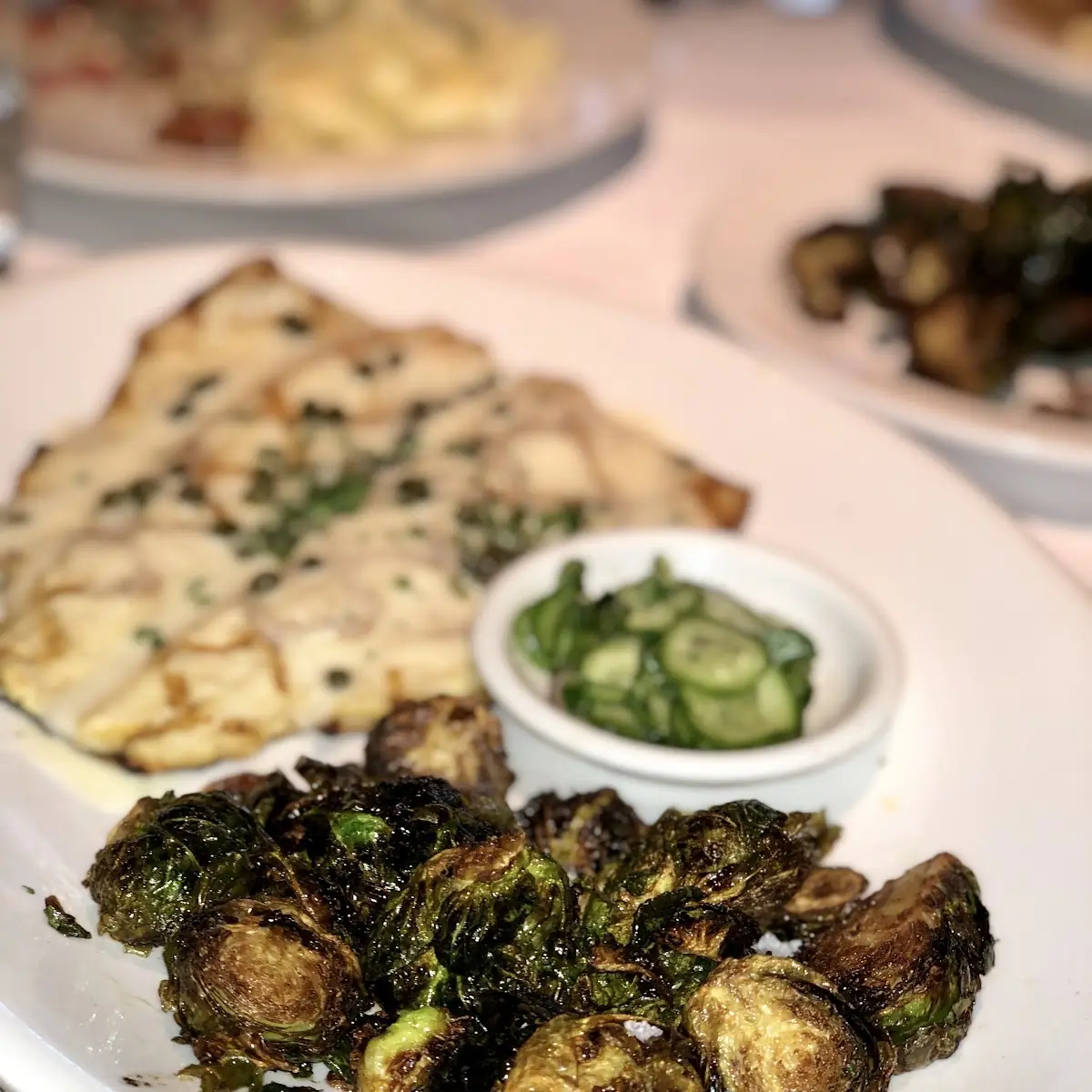 Crispy Brussels Sprouts
