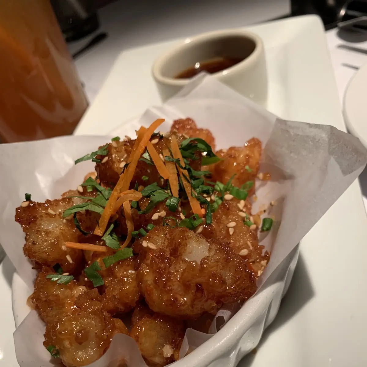 Rock Shrimp Tempura
