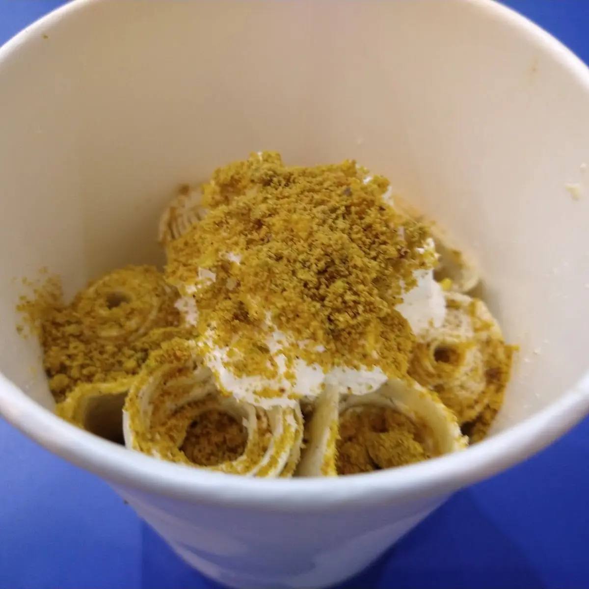 Rolled Ice Cream Pistachio
