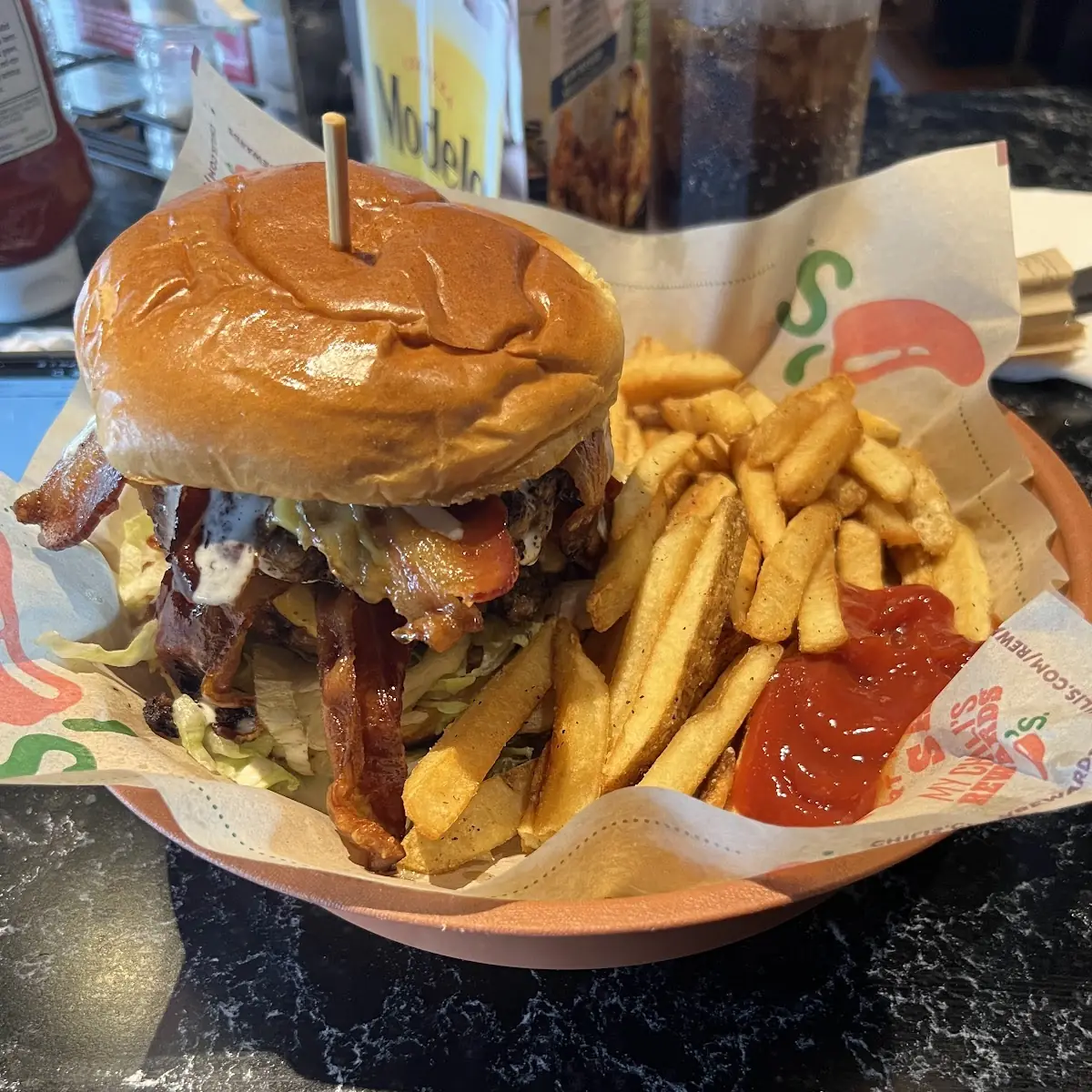 Bacon Ranch Burger