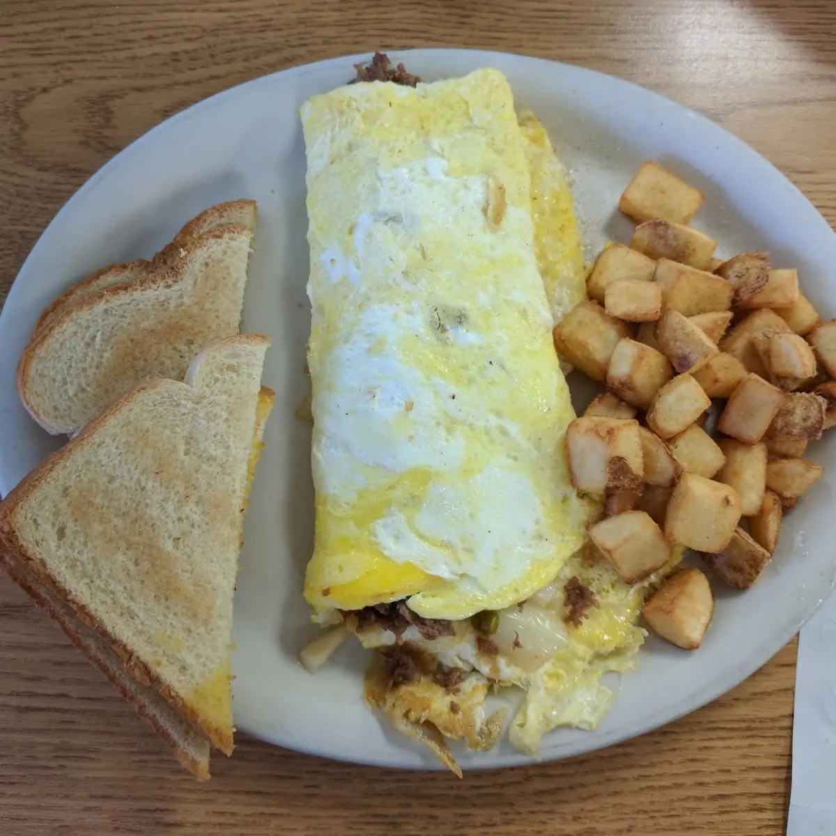 Philly Cheese Steak Omelet