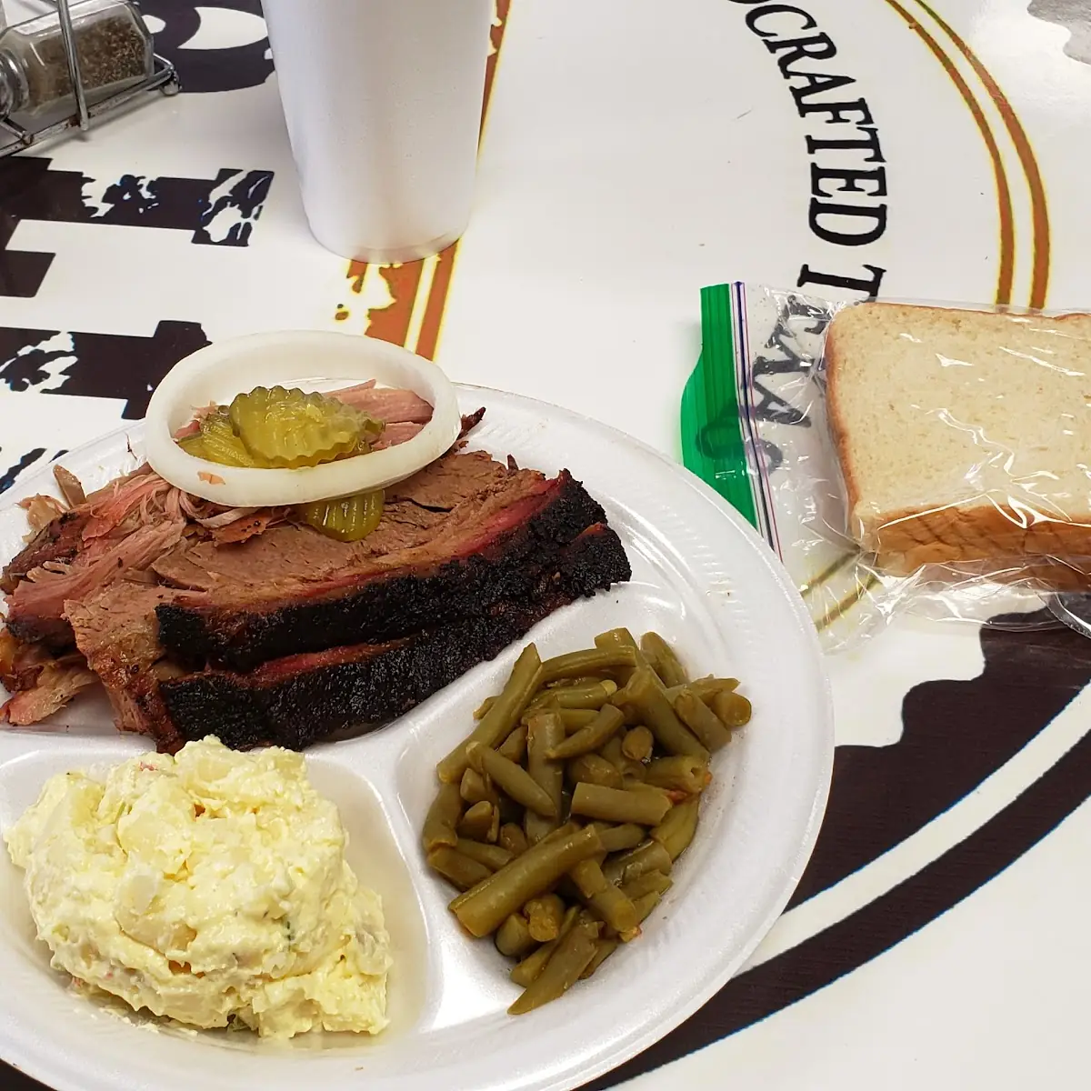 Pulled Pork and Brisket