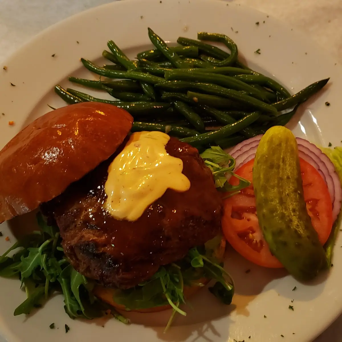 Pulled Pork Burger