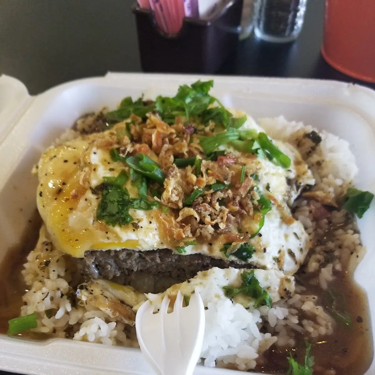 Loco Moco Plate