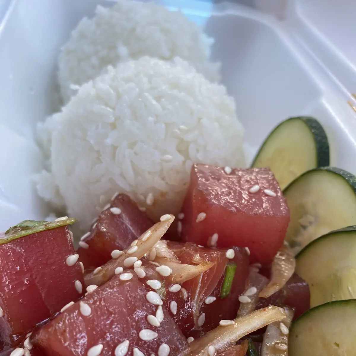 Traditional Ahi Poke