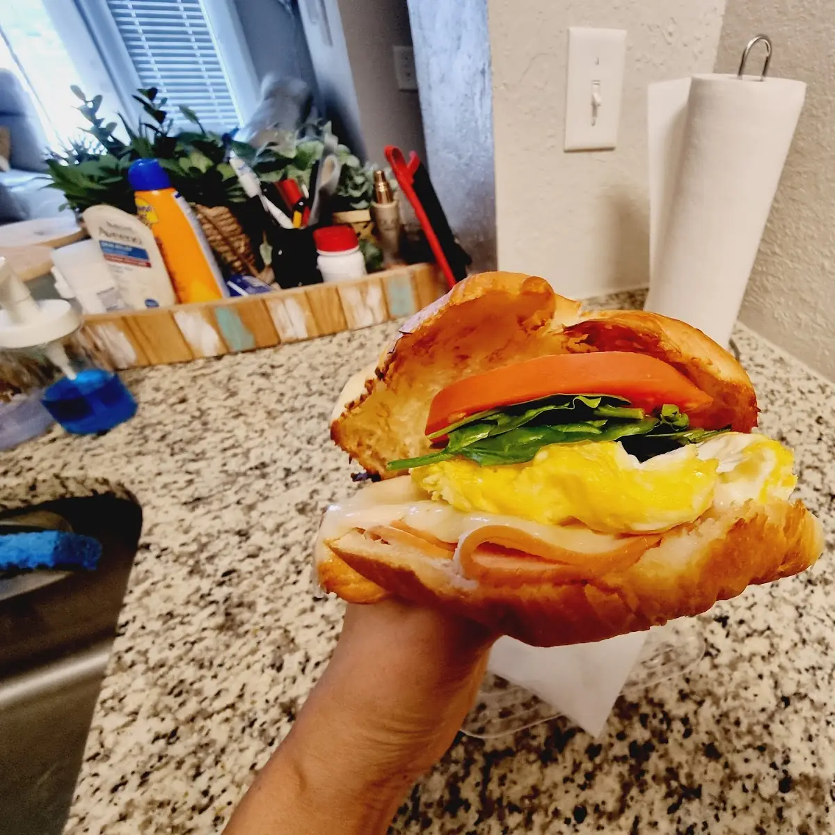 Turkey, Egg, Bacon, Cheese