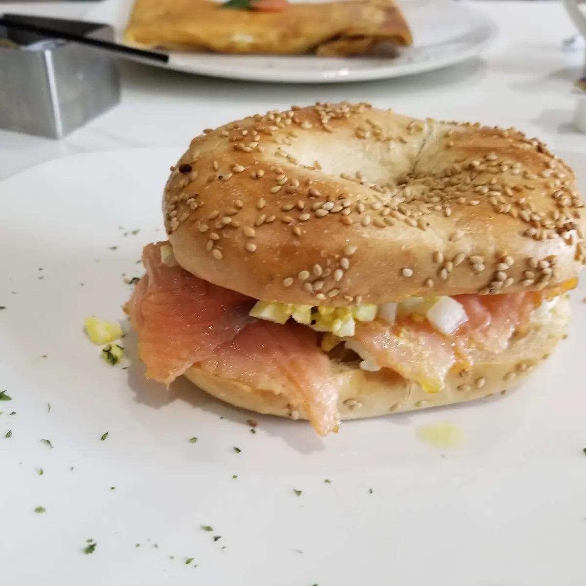 Sesame Bagel