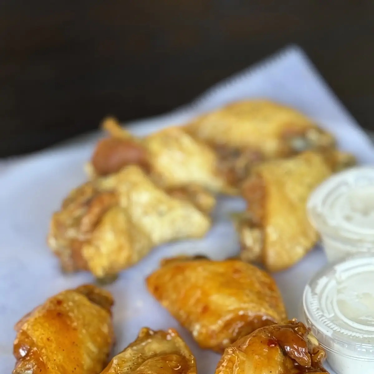 Bone in Chicken Wings