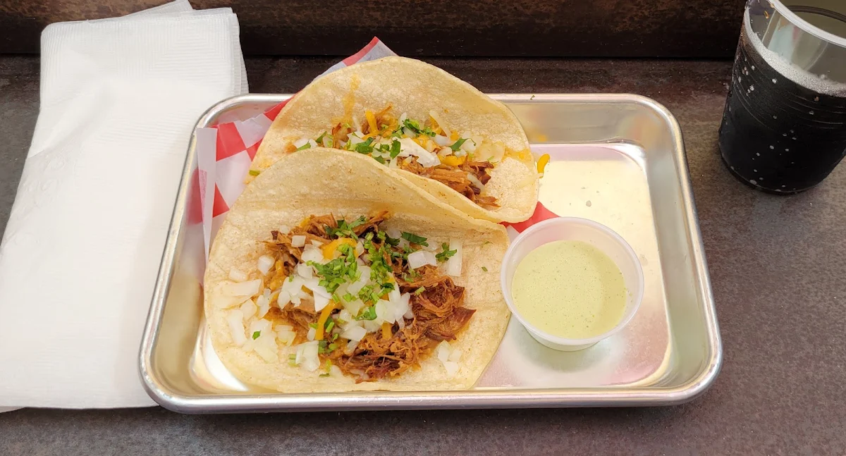 These Are Carnitas Tacos