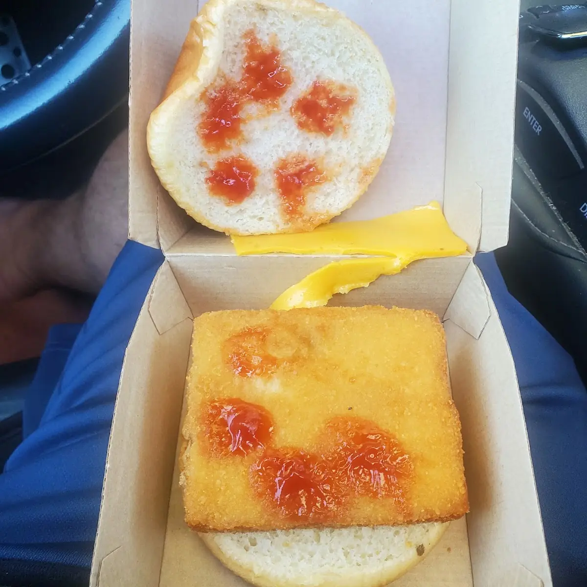 Fish Fillet Sandwich