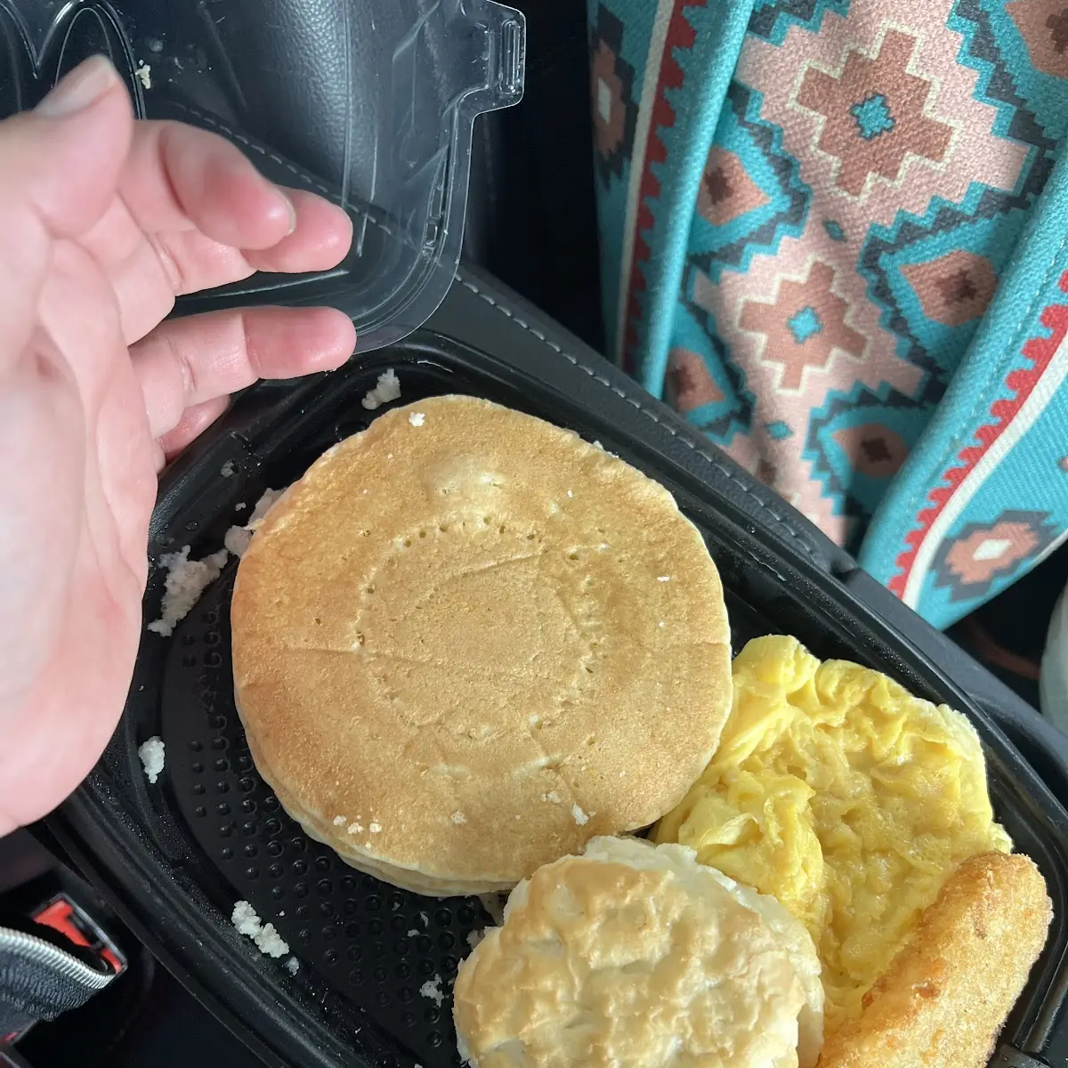 Big Breakfast with Hotcakes